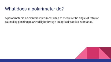 polarimeter for medical|what does a polarimeter do.